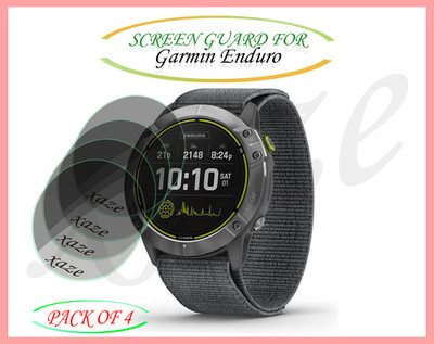 XAZE Screen Guard for Garmin Enduro Smartwatch(Pack of 4)