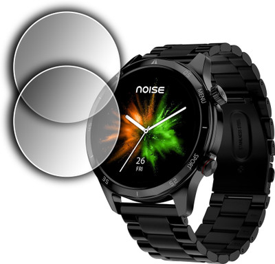 EJZATEX Screen Guard for NOISEFIT METTLE SMARTWATCH, SCREEN GUARD(Pack of 2)