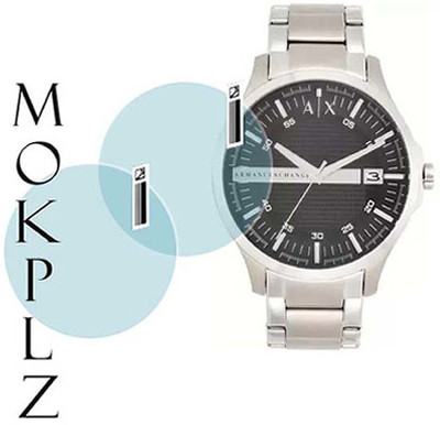 MOKPLZ Screen Guard for AX2103I ANLOG WATCH(Pack of 2)