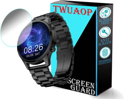 TWUAOP Screen Guard for NOISE HALO PLUS SMARTWATCH(Pack of 1)
