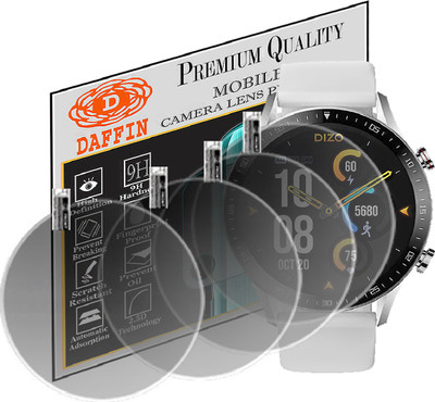 daffin Screen Guard for Dizo Watch R Talk smartwatch(Pack of 4)