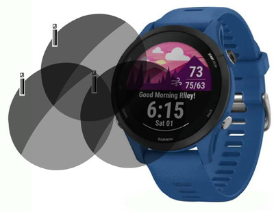 TXGO Screen Guard for Garmin Forerunner 265 Smartwatch(Pack of 3)