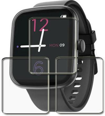 tombik Impossible Screen Guard for W1-boAt Watch Wave Style Smartwatch(Pack of 3)