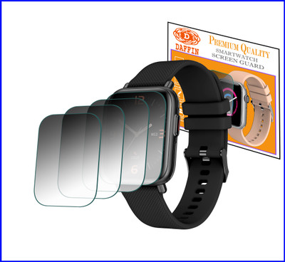 daffin Screen Guard for Crossbeats Ignite Pro(Pack of 4)