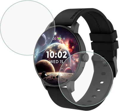 MOKPLZ Screen Guard for BEATXP VECTOR SMARTWATCH(Pack of 2)