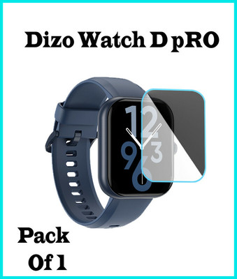 HIDEOUS Screen Guard for DIZO WATCH D PRO(Pack of 1)