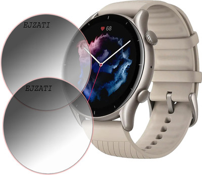 EJZATI Screen Guard for AMAZFIT GTR 3 SMARTWATCH(Pack of 2)