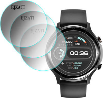 EJZATI Screen Guard for AQFIT W9 Bluetooth Calling Smartwatch(Pack of 3)