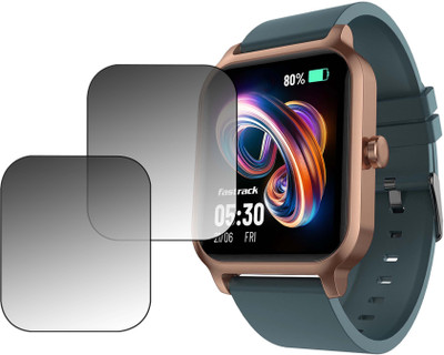 TWUAOP Screen Guard for FASTRACK REVOLTT FS1(Pack of 2)