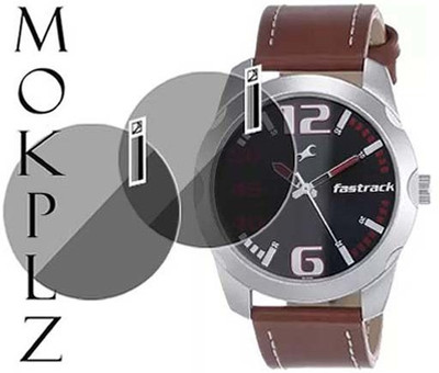 MOKPLZ Screen Guard for FASTRACK NM3123SLO5 ANALOG BLUE DIAL(Pack of 2)