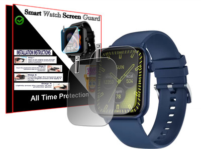 EZGER Screen Guard for Fire-Boltt Ninja Fit Smartwatch(Pack of 2)