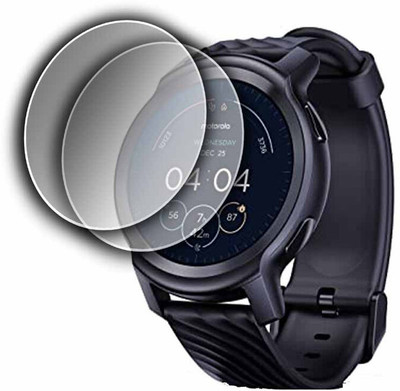 YCHROZE Screen Guard for Motorola Moto Watch 100(Pack of 2)