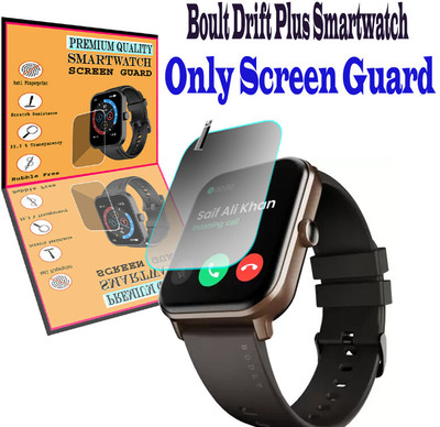 daffin Screen Guard for Boult Drift+(Pack of 1)