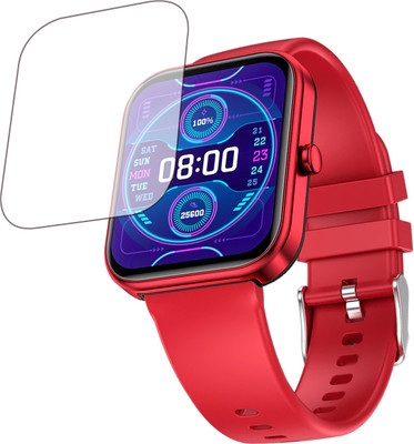 ejzatex Screen Guard for Fire-Boltt Wonder Smartwatch screen guard(Pack of 1)