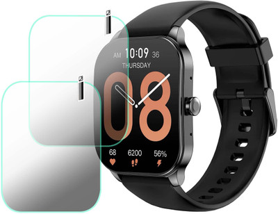 MOKPLZ Screen Guard for AMAZFIT POP 3S SMARTWATCH(Pack of 2)