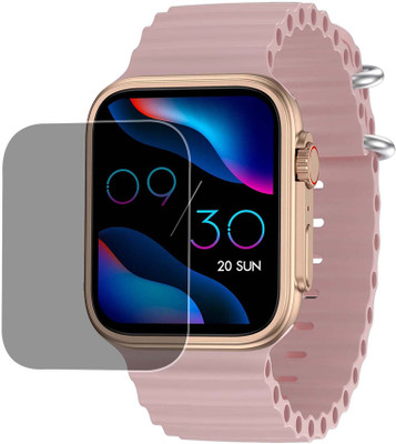 MOKPLZ Screen Guard for FIRE BOLTT EDGE SMARTWATCH(Pack of 1)