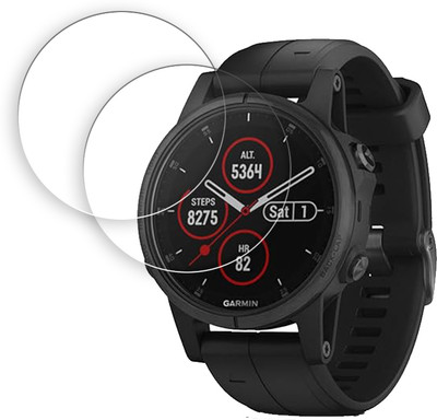 ARBAN Screen Guard for Garmin Fenix 5s Plus 1.2 inch SCREEN GUARD FOR SMARTWATCH(Pack of 2)
