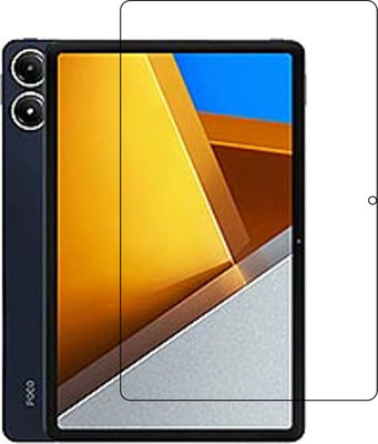 DVTECH Screen Guard for Xiaomi Poco Pad Crystal Clear View(Pack of 1)