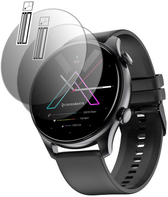 DOUMOF Impossible Screen Guard for CrossBeats Orbit Apex SMARTWATCH(Pack of 2)