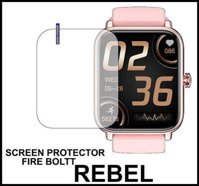 TWUAOP Screen Guard for FIRE BOLTT REBEL(Pack of 1)