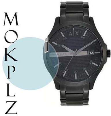 MOKPLZ Screen Guard for AX2104 ANLOG WATCH(Pack of 1)