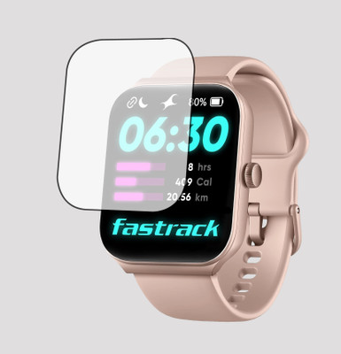 ejzatex Screen Guard for Fastrack Limitless Glide SMARTWATCH, SCREEN GUARD(Pack of 1)