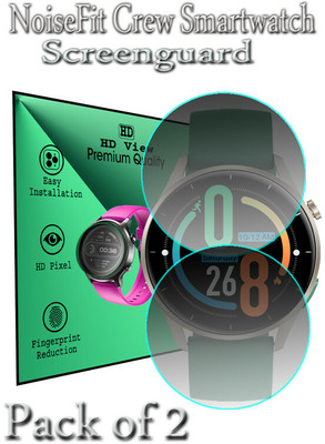 daffin Screen Guard for Noise NoiseFit Crew(Pack of 2)