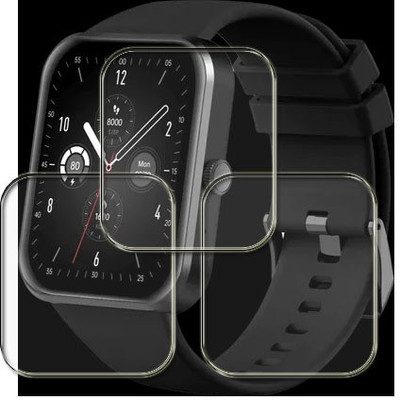 tombik Impossible Screen Guard for p14-Fire Boltt Starcross Smartwatch(Pack of 3)