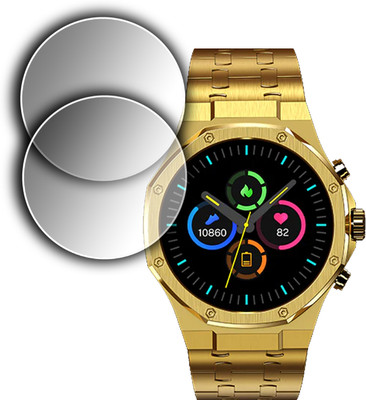 EJZATEX Screen Guard for FIRE BOLTT ROYALE SMARTWATCH, SCREEN GUARD(Pack of 2)