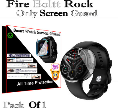 HIDEOUS Screen Guard for Fire-Boltt Rock(Pack of 1)