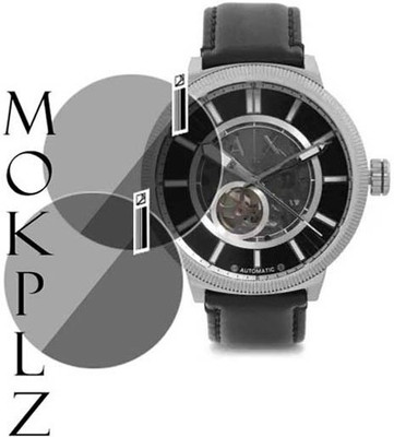 MOKPLZ Screen Guard for AX1418 ANALOG WATCH(Pack of 2)