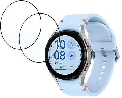 LIGHTWINGS Screen Guard for Screen Protector Samsung Galaxy Watch FEProtective (P-2)(Pack of 2)