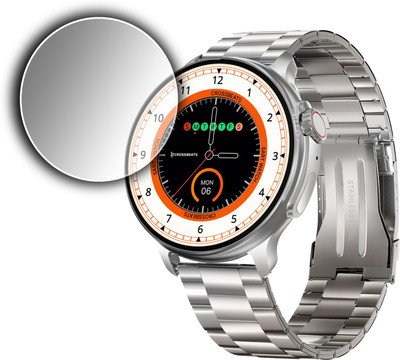 ejzatex Screen Guard for CROSSBEATS AURA SMARTWATCH, SCREEN GUARD(Pack of 1)