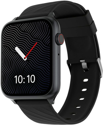TAJ EXPRESSS Edge To Edge Screen Guard for ZEBRONICS Iconic LITE AMOLED Smartwatch with Bluetooth Calling,(Pack of 1)