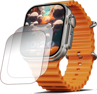 EJZATI Screen Guard for BOULT CROWN SMARTWATCH, SCREEN GUARD(Pack of 2)