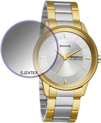 ejzatex Screen Guard for SONATA NP7133BM03 ANALOG WATCH(Pack of 1)