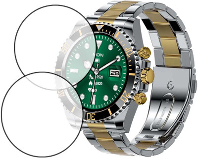 MOKPLZ Screen Guard for FIRE BOLTT AVALANCHE SMARTWATCH(Pack of 2)