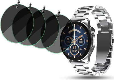 XAZE Screen Guard for Pebble Cosmos Vault Smartwatch(Pack of 4)
