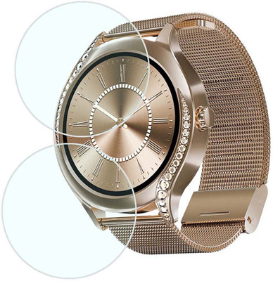 MOKPLZ Screen Guard for boAt Enigma GEM Smartwatch(Pack of 2)