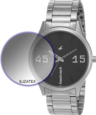 ejzatex Screen Guard for FASTRACK ANALOG SILVER DIAL MENS WATCH 3229SM02(Pack of 1)