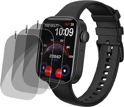 XAZE Screen Guard for Fire-Boltt Ring 2 Smartwatch(Pack of 3)