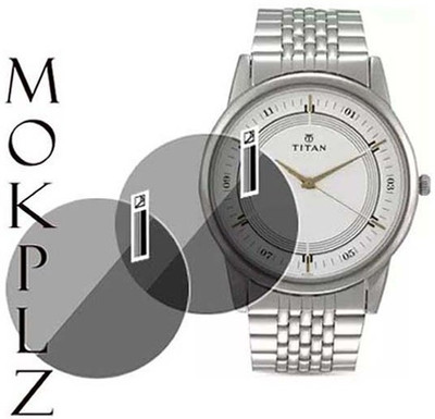 MOKPLZ Screen Guard for TITAN NN1773SMOL KARISHMA ANALOG WATCH(Pack of 2)