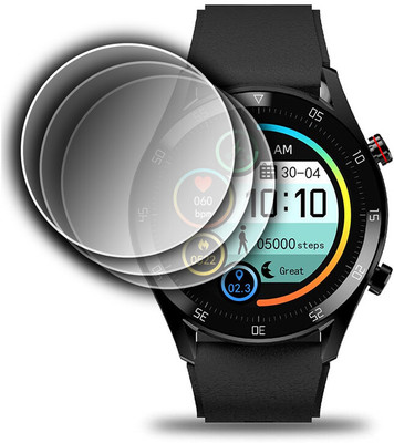 hirdesh Screen Guard for Gionee StylFit GSW8 3.25(Pack of 3)