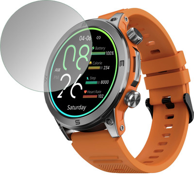 YCHROZE Screen Guard for NoiseFit Endeavour 1.46(Pack of 1)