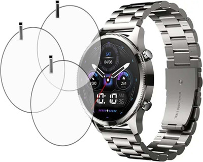 TWUAOP Screen Guard for NOISE NOISEFIT HALO PLUS(Pack of 3)