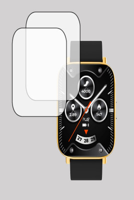 ejzatex Screen Guard for PLAYFIT DIAL SMARTWATCH, SCREEN GUARD(Pack of 2)