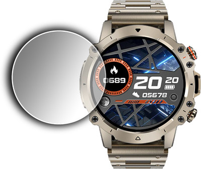 ejzatex Screen Guard for FIRE BOLTT MARSHAL SMARTWATCH, SCREEN GUARD(Pack of 1)