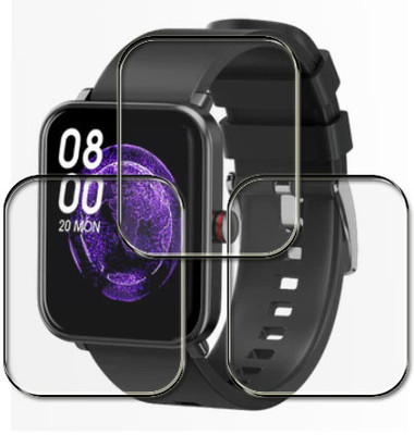 tombik Screen Guard for AW19:- Fire-Boltt Rebel Smartwatch(Pack of 3)