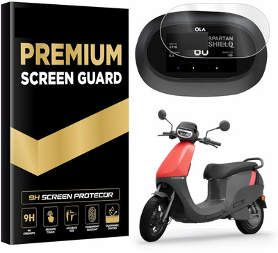 Hyper Screen Guard for OLA S1X , S1 X PLUS Screen Guard Protector Accessories Digital Console Speedometer(Pack of 1)