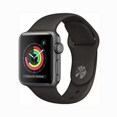siglaciz Tempered Glass Guard for Acromax APLLE WATCH Series -6 40MM(Pack of 1)